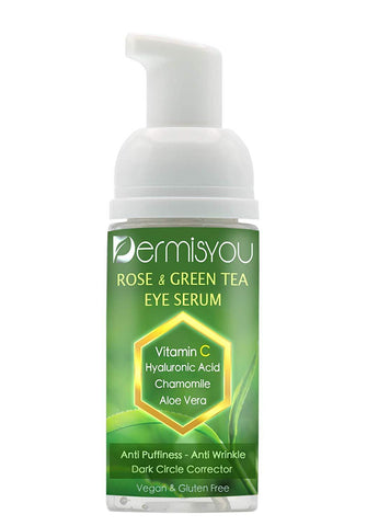 Rose and Green Tea Eye Serum