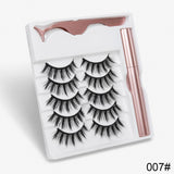 5 Pairs Magnetic Eyelashes