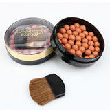 Face & Eyeshadow Cosmetics Powder Balls