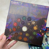 ELEMENTS Eyeshadow Makeup Palette