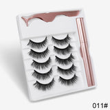 5 Pairs Magnetic Eyelashes