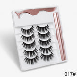 5 Pairs Magnetic Eyelashes