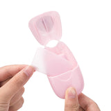 Disposable Boxed Paper Soap