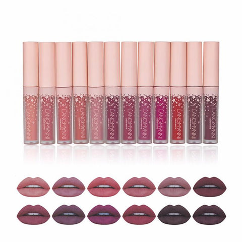 Matte Lipsticks Waterproof Lipstick