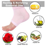 Silicone Moisturizing Gel Heel Socks