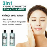 Toner 3 in 1 AHA + BHA + NMF