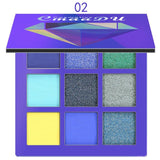 CMAADU Eye Shadow Palette