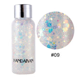 Cosmetics Face Body Glitter Cream