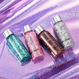 Cosmetics Face Body Glitter Cream