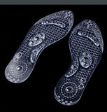 1Pair Shoe Gel Insoles Feet Magnetic Therapy Health Care for Men Comfort Pads Foot Care Relaxation Gifts