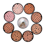 Face & Eyeshadow Cosmetics Powder Balls