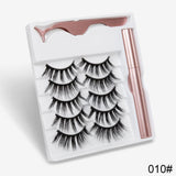 5 Pairs Magnetic Eyelashes