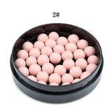 Face & Eyeshadow Cosmetics Powder Balls