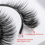 5 Pairs Magnetic Eyelashes