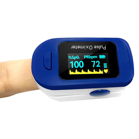 OLED Oximeter Medical equipment