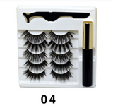 5 Pairs Magnet Eyelash