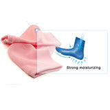 Silicone Moisturizing Gel Heel Socks