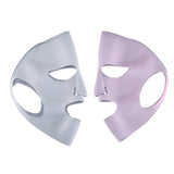 Reusable Silicone Face Mask Cover Prevent Mask Essence Evaporation Speed Up Better Absorption Moisturizing Facial Mask Cover