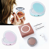 LED Lighted Mini Makeup Mirror