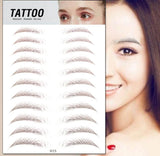 Eyebrows Tatto Sticker