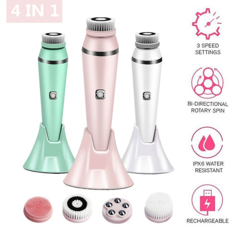 Electric Face Deep Cleansing Brush