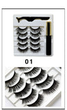 5 Pairs Magnet Eyelash