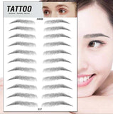 Eyebrows Tatto Sticker