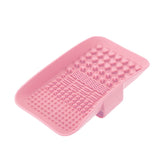 Silicone Makeup Brushes Cleaning Pad Mat