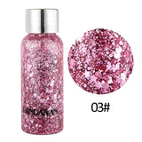 Cosmetics Face Body Glitter Cream