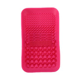 Silicone Makeup Brushes Cleaning Pad Mat