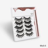 5 Pairs Magnetic Eyelashes