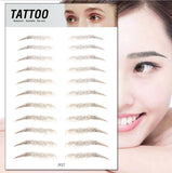 Eyebrows Tatto Sticker