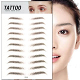 Eyebrows Tatto Sticker