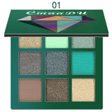 CMAADU Eye Shadow Palette