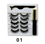 5 Pairs Magnet Eyelash