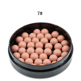 Face & Eyeshadow Cosmetics Powder Balls