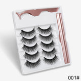 5 Pairs Magnetic Eyelashes