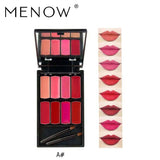 MENOW Lip Gloss Palette Makeup