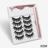 5 Pairs Magnetic Eyelashes