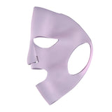 Reusable Silicone Face Mask Cover Prevent Mask Essence Evaporation Speed Up Better Absorption Moisturizing Facial Mask Cover