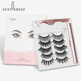 5 Pairs Magnetic Eyelashes