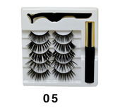 5 Pairs Magnet Eyelash