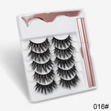 5 Pairs Magnetic Eyelashes