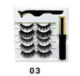 5 Pairs Magnet Eyelash