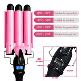 Hair Curling Iron LED