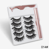 5 Pairs Magnetic Eyelashes