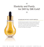 CCLIMGLAM 24K Gold Luxury Ampoule