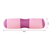 Yoga Exercise Bolster Fitness Massage