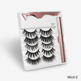 5 Pairs Magnetic Eyelashes