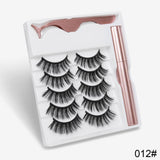 5 Pairs Magnetic Eyelashes